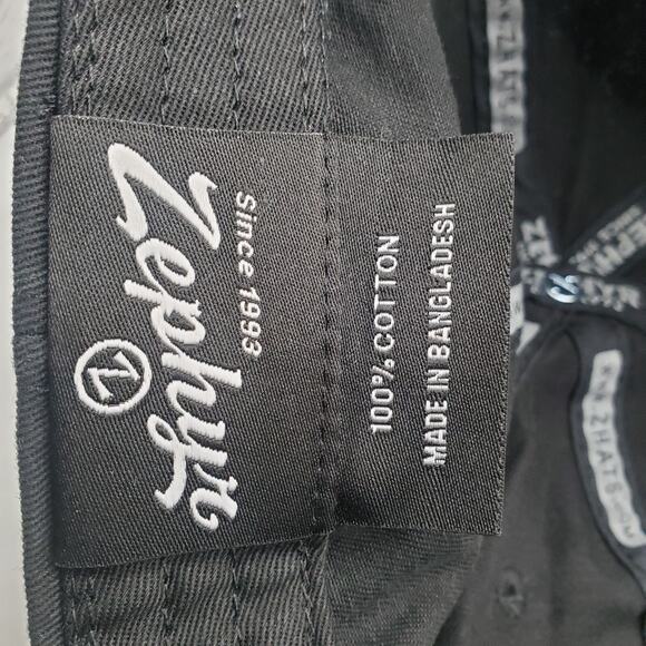 Purdue Boilermakers Hat Cap Mens Fitted 7 Black Gold NCAA Football Zephyr - NWT - Picture 13 of 16